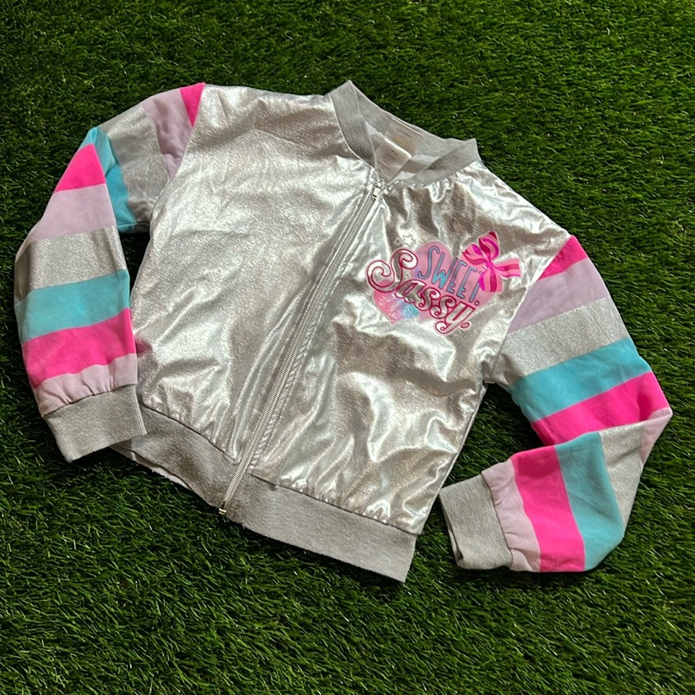 Jojo Siwa Zip Up Jacket
